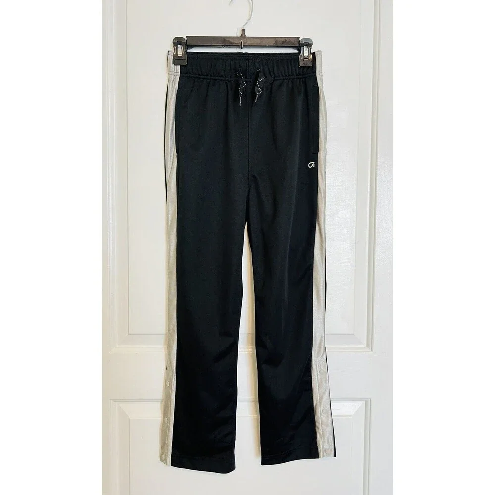 Gap Fit Youth Boys Gap Dry Athletic Fitness Warm-Up Track Pants Gym M 8 Husky